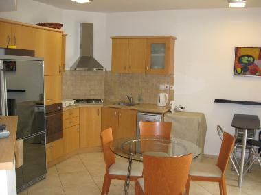 spacious FULLY equipped kitchen
