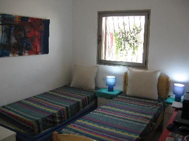 second bedroom/office away from home