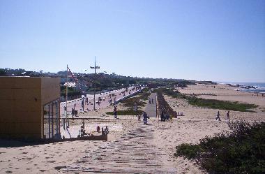 15km beach jogging track