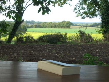 View till the black mountains