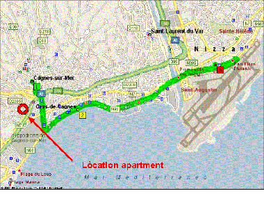 Holiday Apartment in cagnes sur mer (Alpes-Maritimes) or holiday homes and vacation rentals