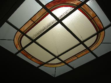dining room skylight