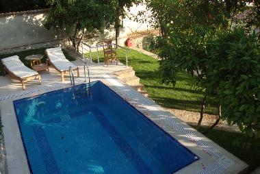 Garden House swimming pool