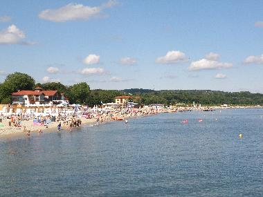 Sopot beach