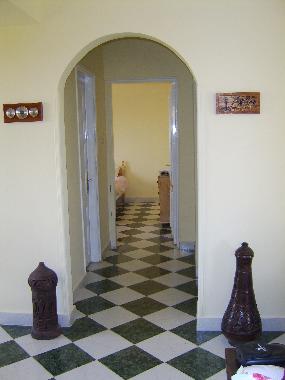 Lobby to Bedroom and Bathrooms