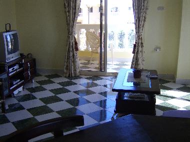 Lounge and Front Balcony