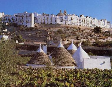 View of Locorotondo