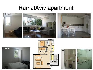 Holiday Apartment in Tel Aviv (Tel Aviv) or holiday homes and vacation rentals