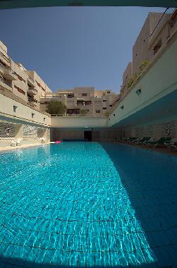 Outdoor Lap Swimming Pool