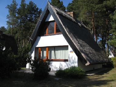 Chalet Hanka, a view of the front.