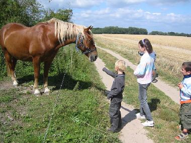 The rural setting is for the whole family to enjoy.