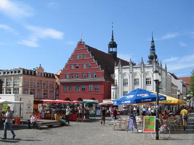 Also you can visit the historic town of Greifswald, 1 hr. by car
