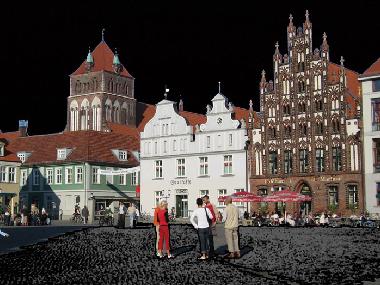 Local beer can be enjoyed in many of the traditional pubs.