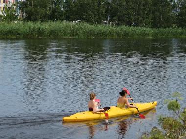 There are many ways to experience the enviroment.