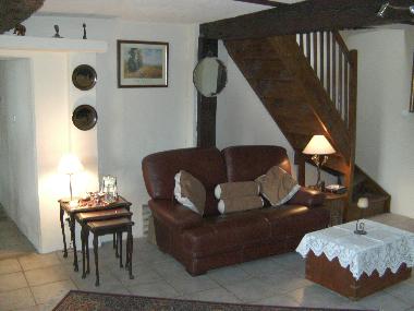 A corner of rhe sitting room