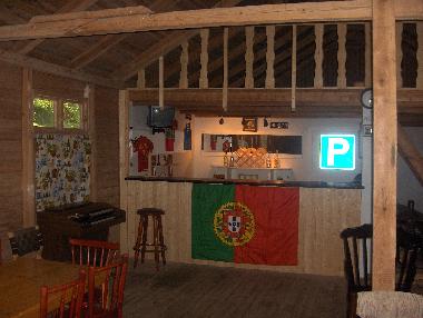 The Bar area