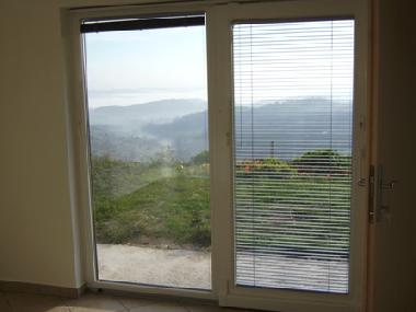View from the patio door