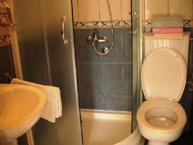 bathroom with shower