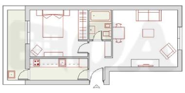 Holiday Apartment in Ciudad de Buenos Aires (Buenos Aires) or holiday homes and vacation rentals