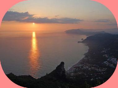 Unforgettable sunset