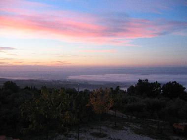 Exteriores Atardecer