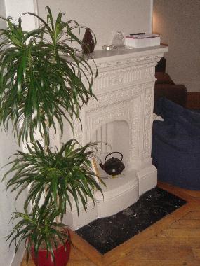 Decorative fireplace