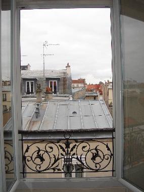 Roofs view (bedroom view)