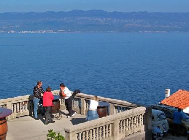 Holiday Apartment in Vrbnik KRK (Primorsko-Goranska) or holiday homes and vacation rentals