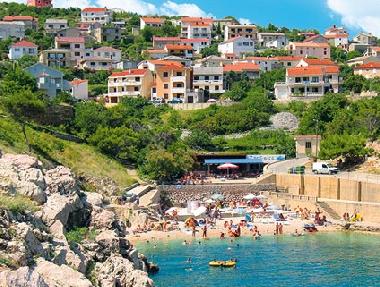 Holiday Apartment in Vrbnik KRK (Primorsko-Goranska) or holiday homes and vacation rentals