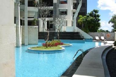 First floor swimming pool