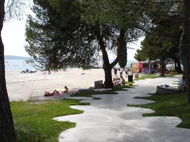 Portoroz - towards the beach