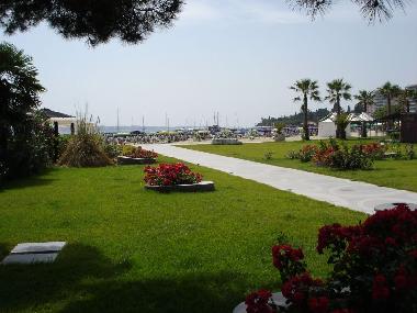 Portoroz - towards the beach