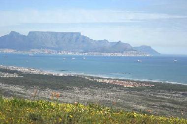 From Blaauwberg Hill towards Elizabeth