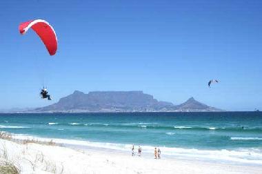 Kite surfing beach nearby