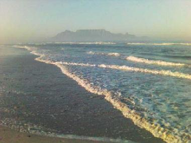 Table Mountain at dawn