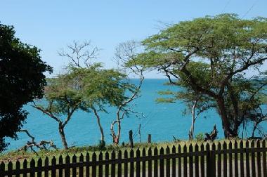view over fence