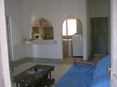 open room kitchen