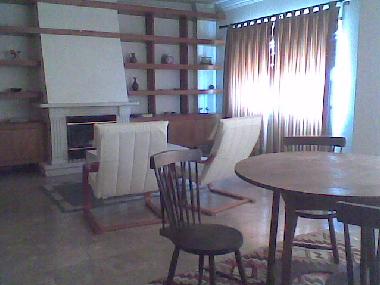 Dinning and sitting room first floor