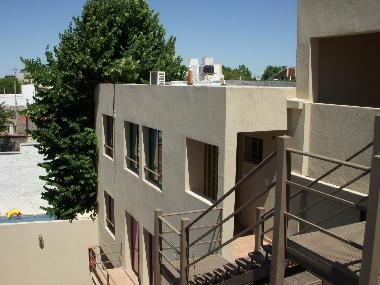 The flat has direct access to a lovely terrace