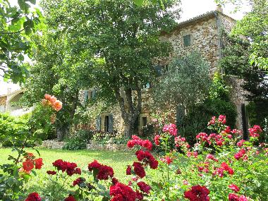 Holiday House in La Capelle-Masmol�ne (Gard) or holiday homes and vacation rentals