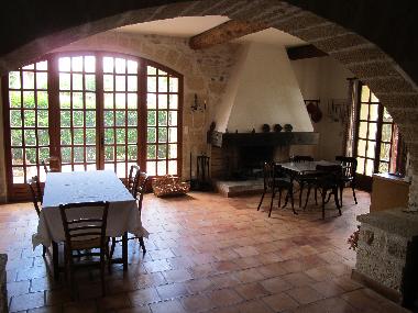 Holiday House in La Capelle-Masmol�ne (Gard) or holiday homes and vacation rentals