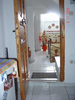 SECOND FLOOR STUDIO-ENTRANCE