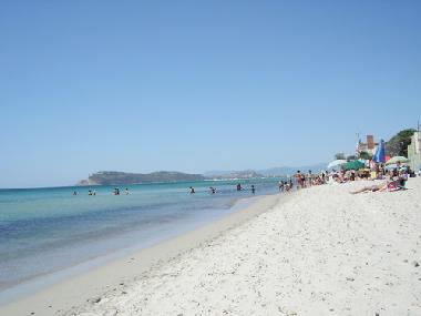 Poetto beach