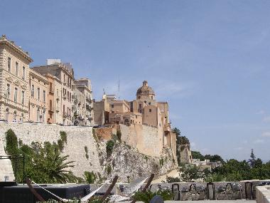 Cagliari, the Castle of Castro