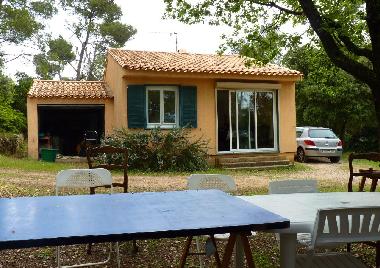 Holiday House in La Roquebrussanne (Var) or holiday homes and vacation rentals
