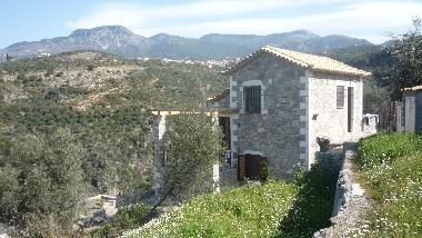 Holiday House in Akrogiali Sadava villas (Messinia) or holiday homes and vacation rentals