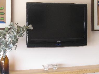 Flat-screen cable TV