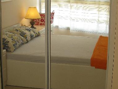 Bedroom (with full-size mirrors)