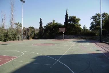 Nearby Basketball Court