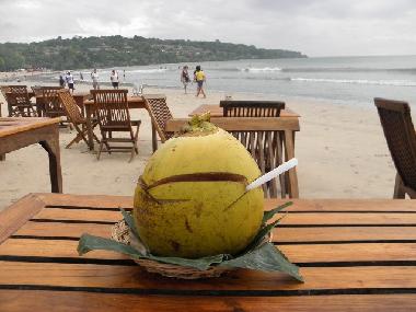 Muaya Beach Jimbaran for lunch n seafood dinner 10 mnt drive fr. apartment